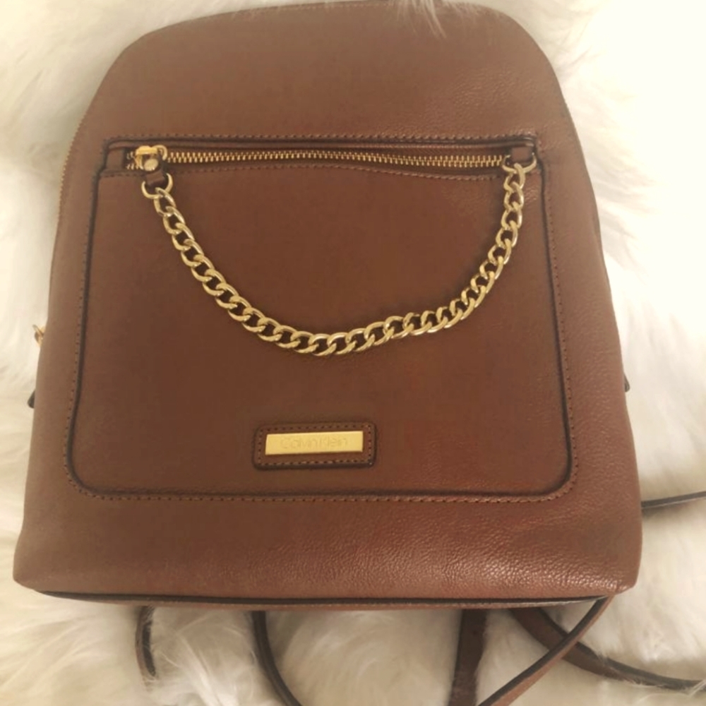 Calvin Klein Small Backpack Purse
